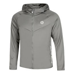 Crew Hood Trainingsjacke Herren-Grau