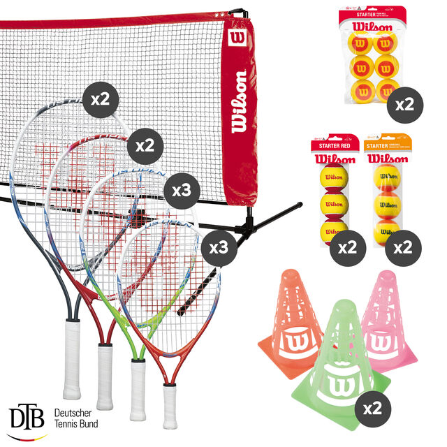 DTB Schultennis-Set Serena