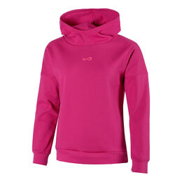 Hollow Hoody Damen-Pink