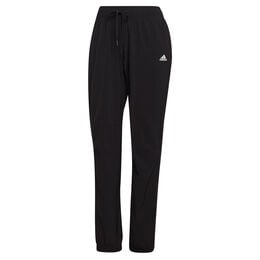 Woven Trainingshose Damen - schwarz, 