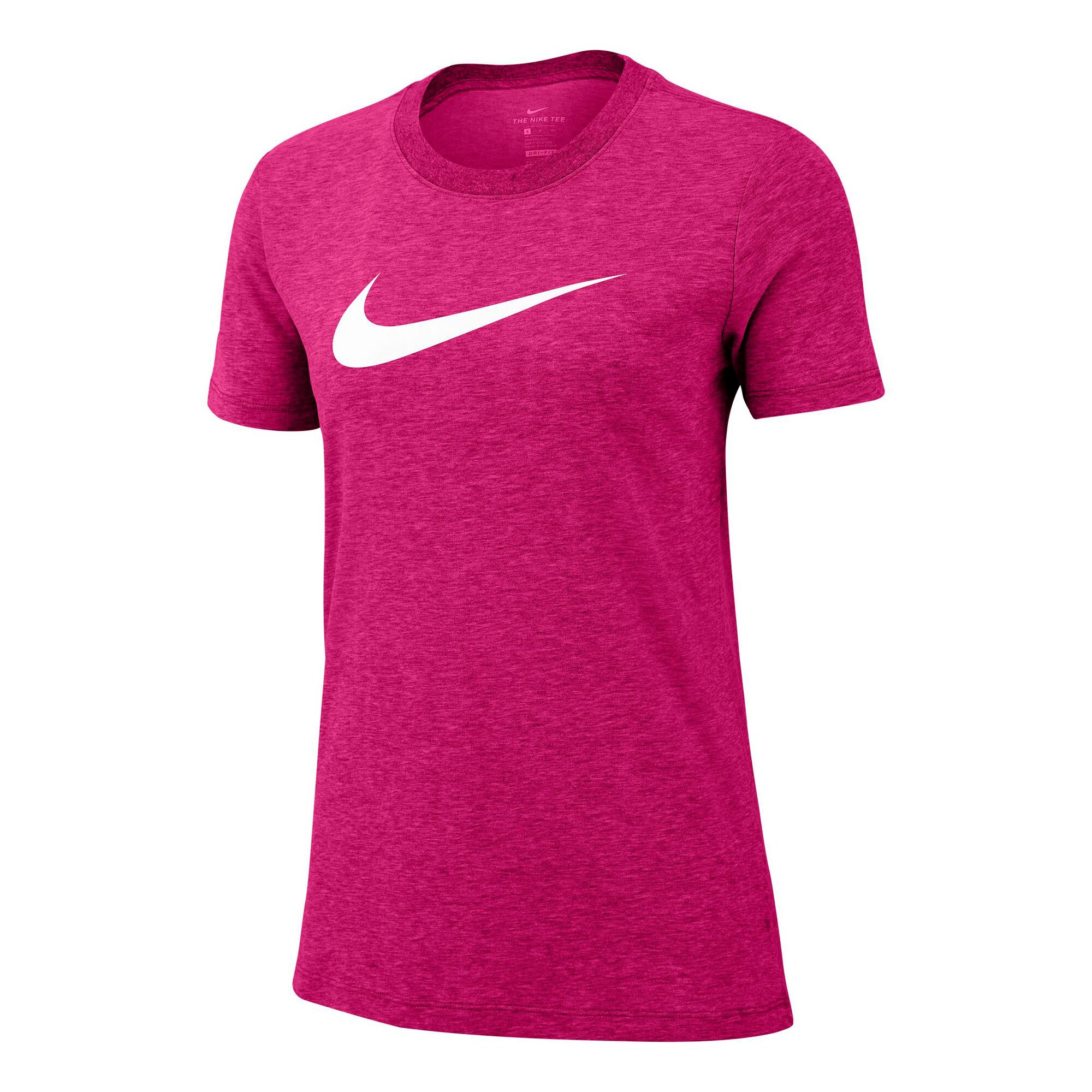 Nike DriFit TShirt Damen Pink, Weiß online kaufen Center Court DE