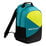 D TAC SX-CLUB BACKPACK TEAL/BLACK/YELLOW
