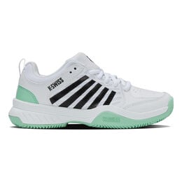 Court Express 2 Sandplatzschuh Damen-Weiß,Schwarz
