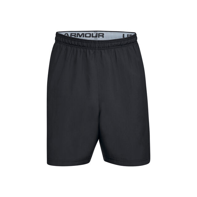 Woven Graphic Wordmark Short Men