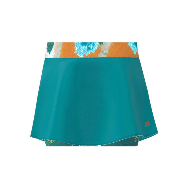 Melbourne 2025 Printed Wavy Junior Skort