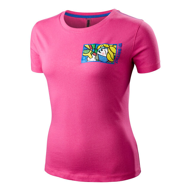 BRITTO FACE CTN TEE W Ros