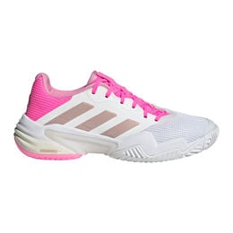 Barricade 13 Allcourtschuh Damen-Weiß,Pink
