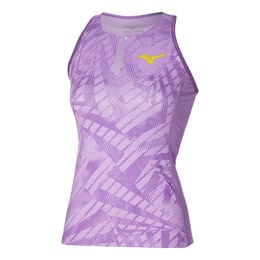 Mugen Printed Tank-Top Damen-Flieder