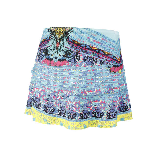 Wild Scope Scallop Skirt