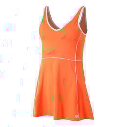 Ace V Kleid Damen - orange, 