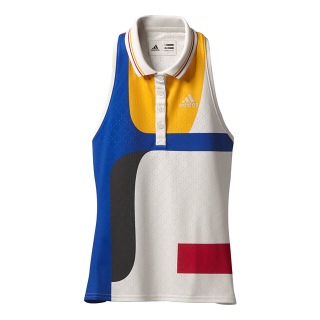 New York Color Blocked Tank Women