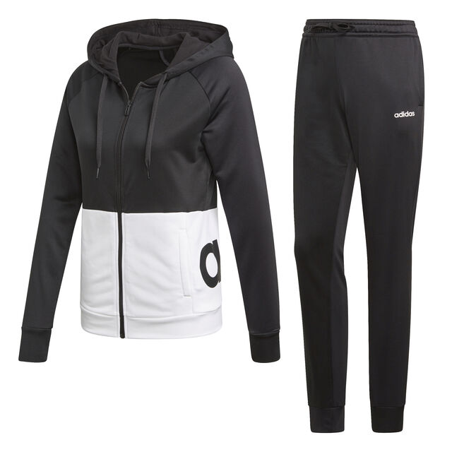 French Terry Hooded Tracksuit Women