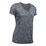Tech Twist V-Neck Shortsleeve Women