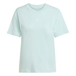 Essentials Small Logo T-Shirt Damen-mint