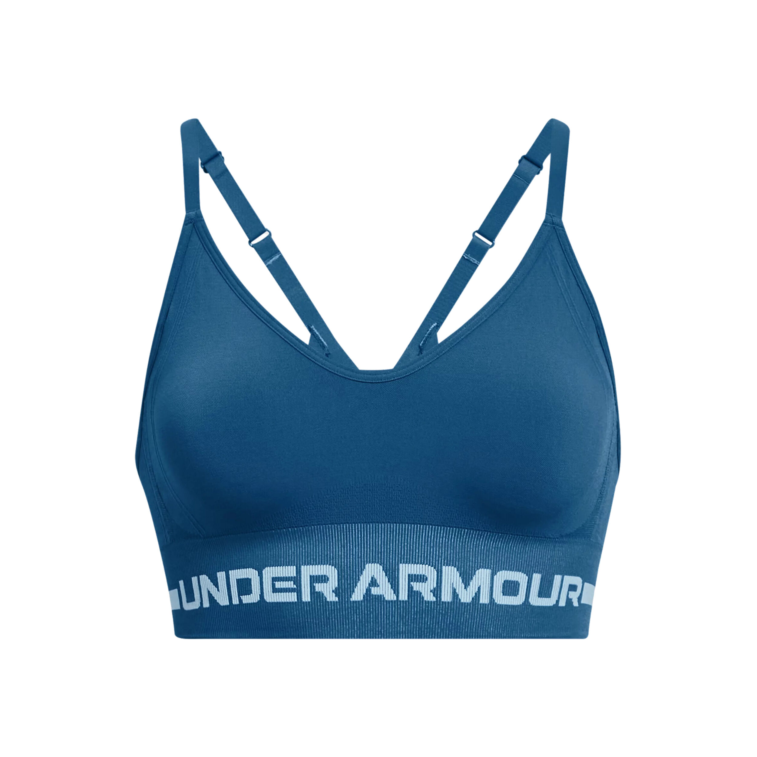 Under armour seamless longline bra cheap