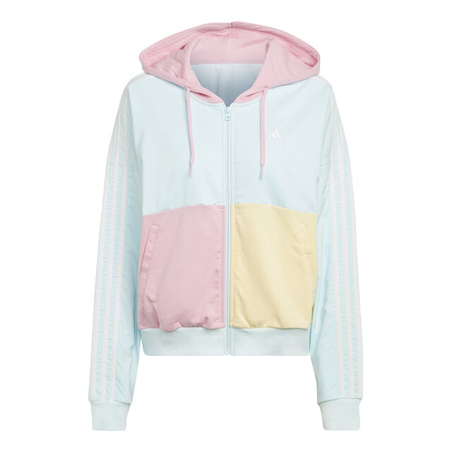 Color Block Bomber Sweatjacket