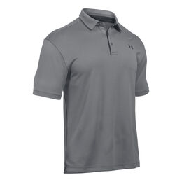 Tech Polo Herren-Grau,Schwarz