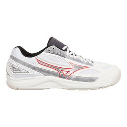 Break Shot Teppichschuh Herren-Weiß,Rot