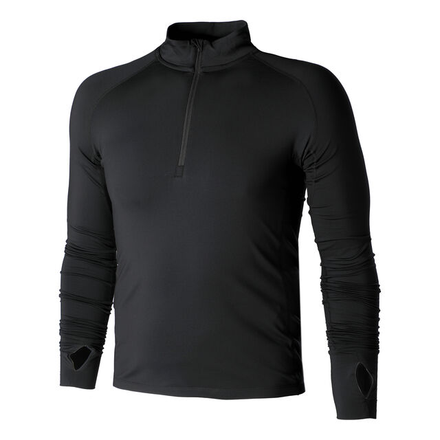 Borg Midlayer LS Half Zip