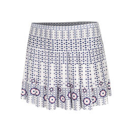 The Berry Buzz Pleat Skirt
