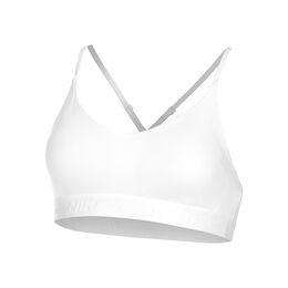 Dri-Fit INDY LGT Support Sport-BH Damen-wei&szlig;