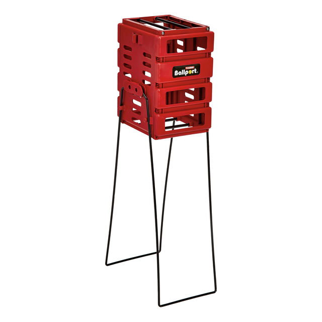 Tourna Mini Ballport 36 red