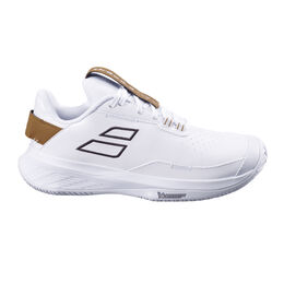 SFX Evo Allcourtschuh Damen-Weiß,Braun