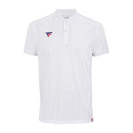 Team Mesh Polo Herren-Weiß