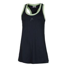 Play Tech Kleid Damen-Dunkelblau,Salbei