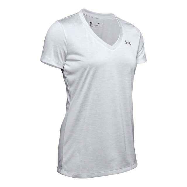 Tech Twist V-Neck Shortsleeve Women