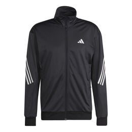 3-Stripes Knit Trainingsjacke Herren-Schwarz,Weiß