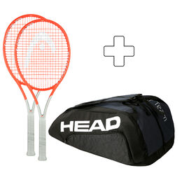 Graphene 360+ Radical MP 2021 plus Schlägertasche
