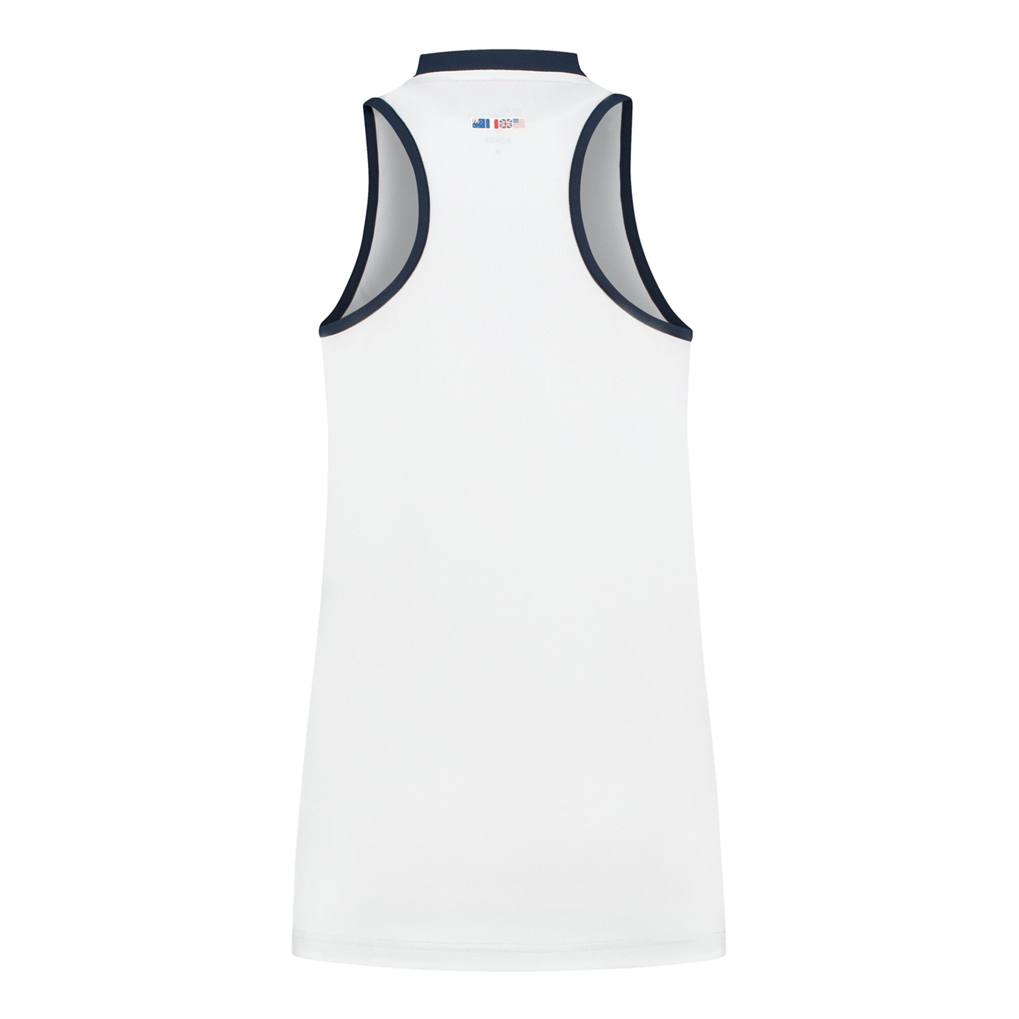 K-Swiss Heritage Sport Tank-Top Damen - Weiß, Rot online kaufen | CenterCourt.de