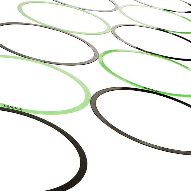 Agility Ringe - Set of 12