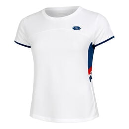 Squadra III T-Shirt Damen-Weiß