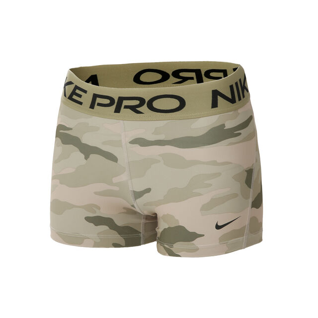 Pro Camo 3in Shorts Women