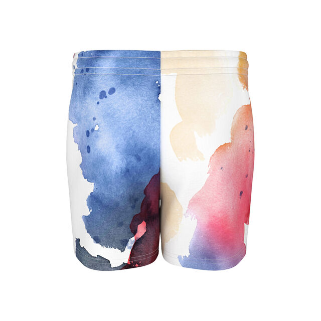 Motion Watercolor Sweat Shorts