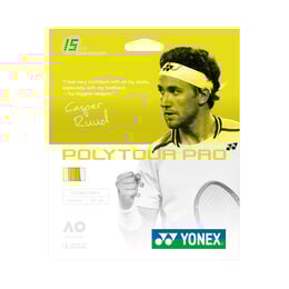 Poly Tour Pro15th Anniversary Saitenset 12m - gelb