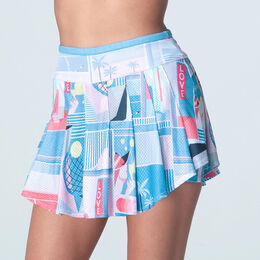 Linen Intuition Rock Damen-Mehrfarbig