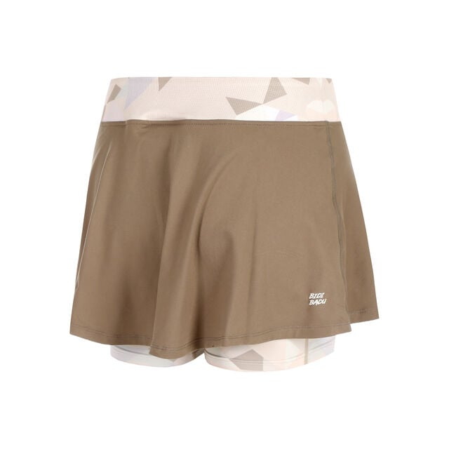 Paris 2025 Printed Wavy Skort