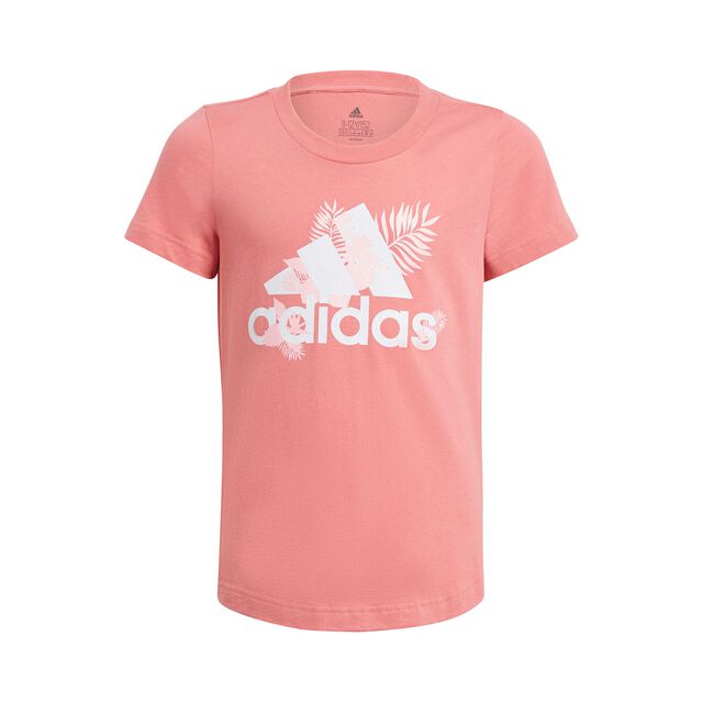 Tropical Badge of Sport Graphics Tee