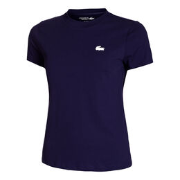 Core T-Shirt Damen - blau, 