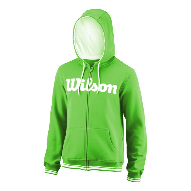 Team Script Fullzip Hoody Men