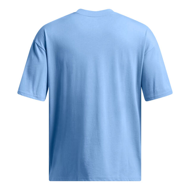 UA M HW OS Branded SS-GRN,SM