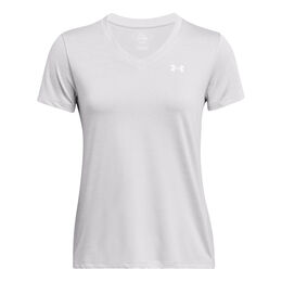 Tech Twist T-Shirt Damen-Grau