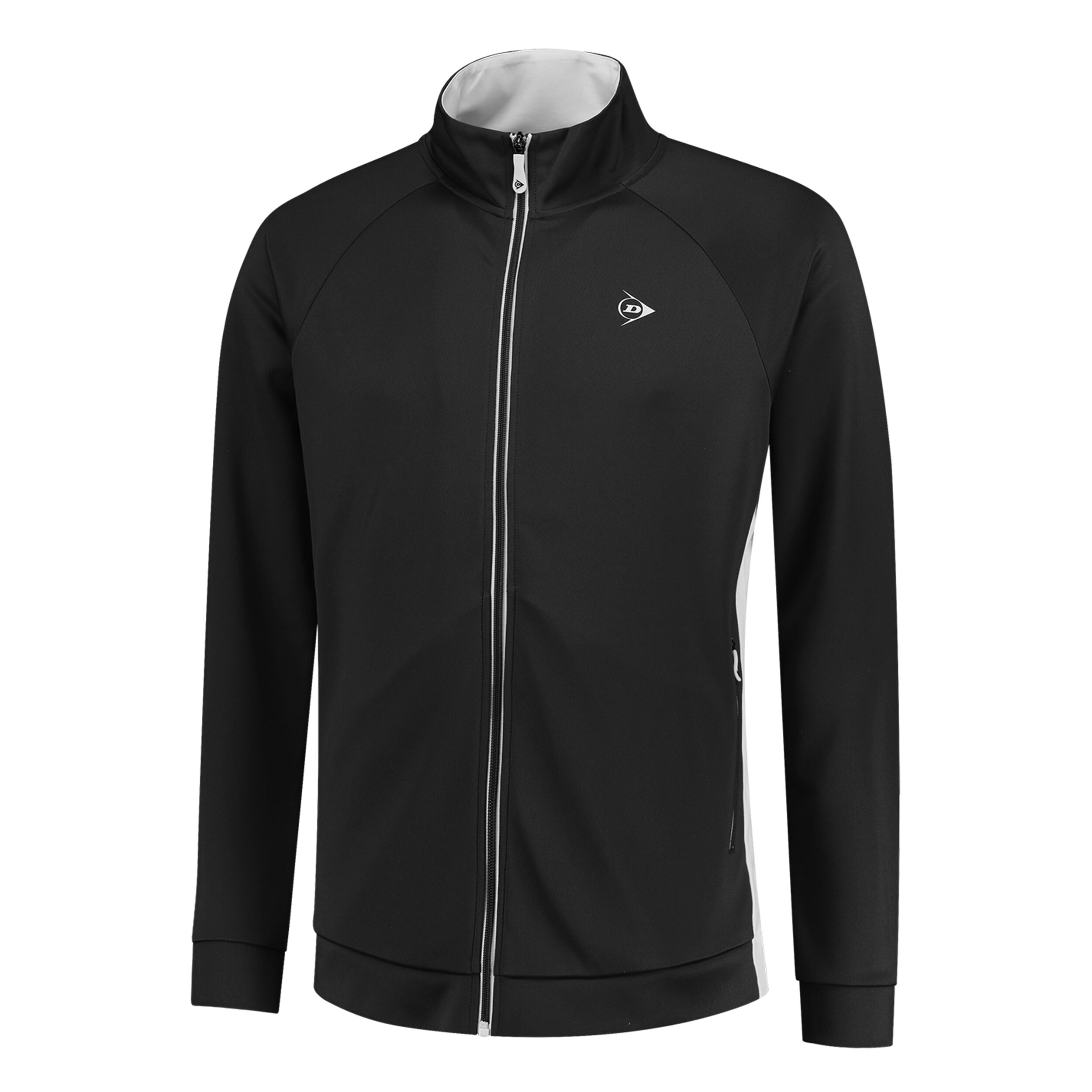 Dunlop Club Knitted Track Jacket Womens White RRP 59,95 € NEW 