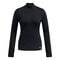 Vanish CW 1/2 Zip-BLK Long-Sleeves