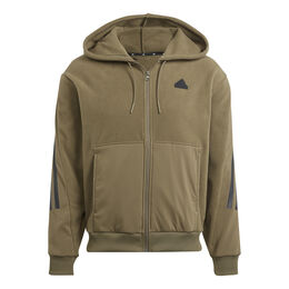 Future Icon 3-Stripes Q4 Sweatjacke
