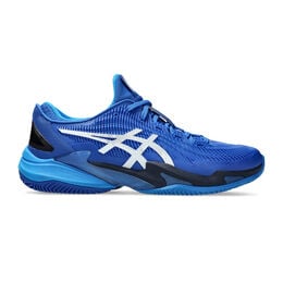 Court FF 3 Novak Sandplatzschuh Herren-Blau,Silber
