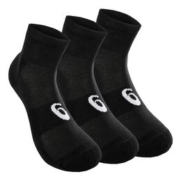 Quarter Sportsocken 3er Pack-Schwarz,Weiß